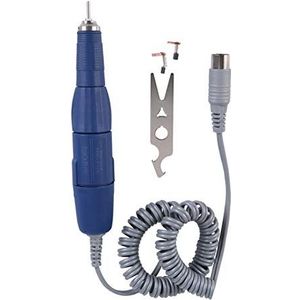 Nagelboorhendel Professionele Nagelboorhendel Handstuk voor Elektrische Nagelmanicure Pedicuremachine Elektrische Draagbare Nagelpolijstmachine Handstuk Nagelboormachine 102L-2.35mm(blauw)