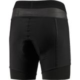 Löffler - Womens Bike Hose Light Hotbond - Fietsonderbroek - Zwart
