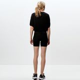 Löffler - Womens Bike Hose Light Hotbond - Fietsonderbroek - Zwart