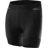 Löffler - Womens Bike Hose Light Hotbond - Fietsonderbroek - Zwart