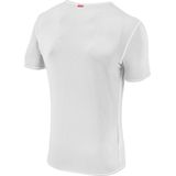 Löffler Sportshirt S/s Transtex Heren Polypropyleen Wit Mt 44