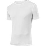 Löffler Sportshirt S/s Transtex Heren Polypropyleen Wit Mt 44