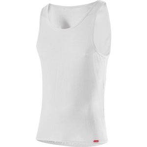 Löffler Sporthemd Transtex Light Heren Polypropyleen Wit Mt 56