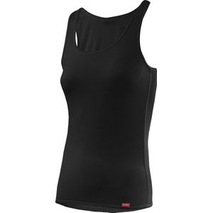 Löffler Sporthemd Transtex Light Dames Polypropyleen Zwart Mt 34