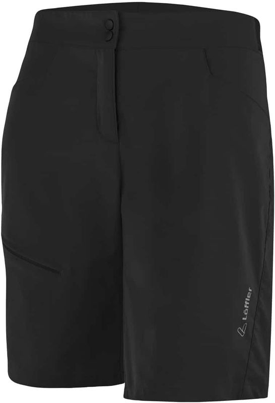 Löffler - Comfort CSL - Fietsbroek - Zwart - Dames