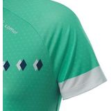Loeffler wielrenshirt korte mouwen W Bike Jersey HZ Rise dames - Groen