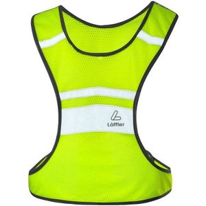 Löffler - Reflectievest - Neon Geel - 100% Polyester