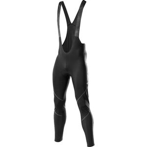 Loeffler - Fietsbroek Lang - Bike Bib Tights - Zwart - Thermo Elastic