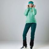 Loeffler outdoorbroek W Touring Pants Pace WS Light Teal - Groen Blauw