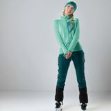 Loeffler outdoorbroek W Touring Pants Pace WS Light Teal - Groen Blauw