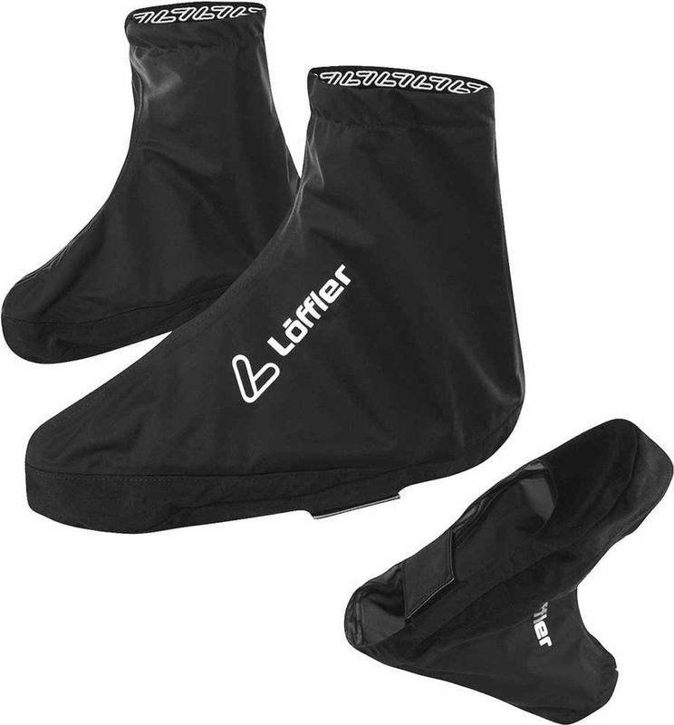 Loeffler - Cycling Overshoes GTX Active - Zwart - Gore-Tex - Waterdicht - Ademend