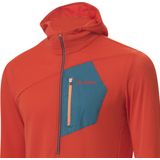 Loeffler shirt lange mouwen M HZ Hoody Aero TechFleece - Oranje