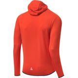 Loeffler shirt lange mouwen M HZ Hoody Aero TechFleece - Oranje