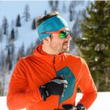 Loeffler shirt lange mouwen M HZ Hoody Aero TechFleece - Oranje