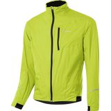 Loeffler - M Bike Jacket PL Active - Fietsjack - Geel - Lange Mouwen - Ademend en Waterdicht