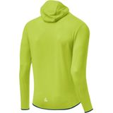 Loeffler shirt lange mouwen M HZ Hoody Aero TechFleece - Licht Groen