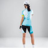 Loeffler wielrenshirt korte mouwen M Bike Jersey FZ Hotbond - Oranje