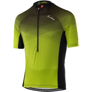 Löffler - M Bike Jersey HZ Hotbond RF - Sportshirt - Korte Mouwen - Zwart - Polyester/Elastan