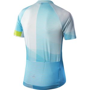 Loeffler wielrenshirt korte mouwen W Bike Jersey FZ Hotbond RF - Blauw