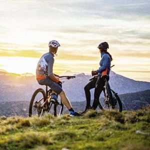 Loeffler wielrenshirt lange mouwen M Bike L S Jersey Scarp - Blauw