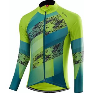 Loeffler wielrenshirt lange mouwen M Bike L S Jersey Shalerock - Groen