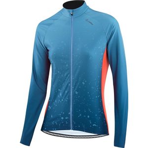Loeffler wielrenshirt lange mouwen W Bike L S Jersey Dirt dames - Blauw