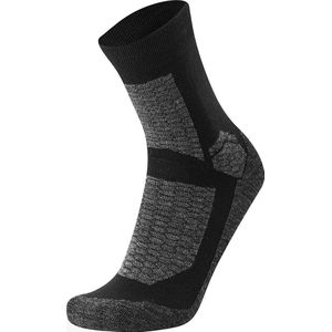 Löffler - Transtex - Skisokken - Zwart/grijs - Maat 39/42