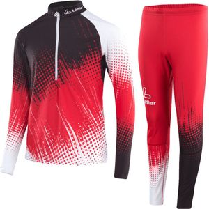 Löffler Kids WorldCup Racesuit - Skikleding - Blauw - Snel Droog