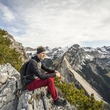 Loeffler afrits wandelbroek Zip-Off Trekking Pants Tapered CSL - Rood