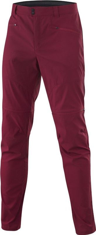 Loeffler afrits wandelbroek Zip-Off Trekking Pants Tapered CSL - Rood