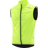 Loeffler fietsvest zonder mouwen Bike Vest Windshell - Neon Geel