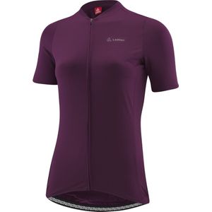 Loeffler - Bike Jersey FZ - Paars - Hotbond®