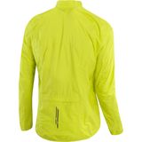 Loeffler - Bike Jacket WPM Pocket - Geel - 100% Polyamide/Nylon