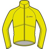 Loeffler - Bike Jacket WPM Pocket - Geel - 100% Polyamide/Nylon