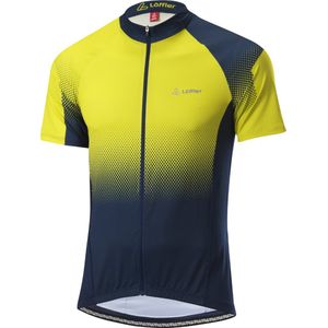 Loeffler fietsshirt korte mouwen M Bike Jersey FZ Dusty Mid - Geel