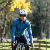 Löffler - M Bike L/S Jersey - Fietsshirt - Kleurblok - Polyester/Elastan