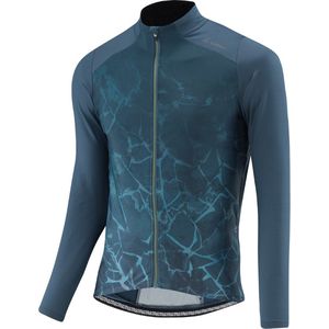 Löffler - M Bike L/S Jersey - Fietsshirt - Kleurblok - Polyester/Elastan