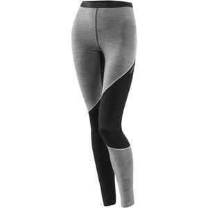 Loeffler - Transtex® Merino - Basislaagbroek - Grijs - Vrouw