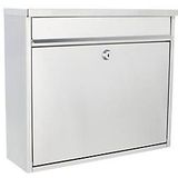 Rottner Brievenbus Hochhaus II RVS |31,5x36x11,5cm|