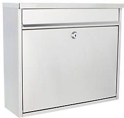 Rottner Brievenbus Hochhaus II RVS |31,5x36x11,5cm|