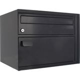 Rottner Pakketbrievenbus Enzian Antraciet |31,5x41,5x3cm|