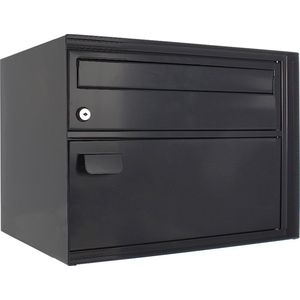 Rottner Pakketbrievenbus Enzian Antraciet |31,5x41,5x3cm|