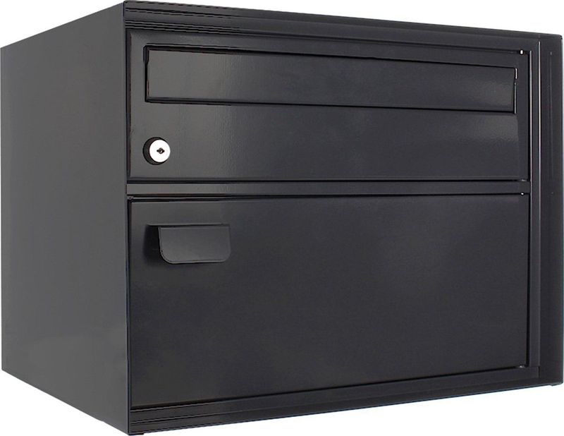 Rottner Pakketbrievenbus Enzian Antraciet |31,5x41,5x3cm|
