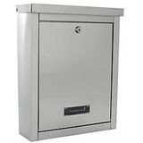 Rottner Brievenbus Brighton RVS |40x31x13,5cm|