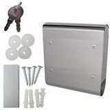 ROTTNER Briefkasten Rondello Inox T05865 silber
