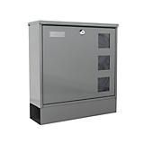 Rottner Briefkasten Postale Grey