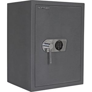 Rottner Inbraakwerende Kluis Toscana 65 |Elektronisch slot |66x49x41cm|Certificaat inbraak: Grade 1 conform EN 1143-1|