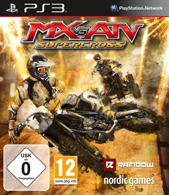 MX Vs ATV: Supercross - Sony PlayStation 3 - Rennspiel - PEGI 3