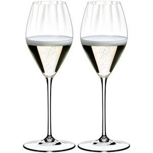 Riedel - Performance Wijnglas - Champagne - Transparant - Set van 2