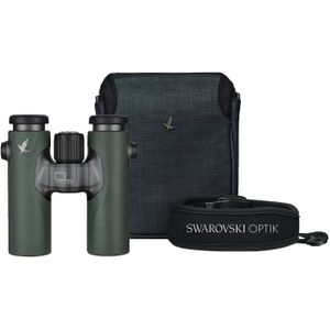 Swarovski CL Companion 10x30 verrekijker groen + Wild Nature pakket